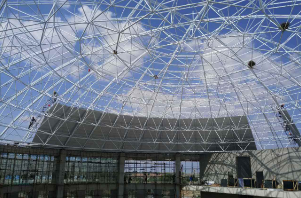 宜宾网架公司为大家分享干煤棚在后期的维护措施