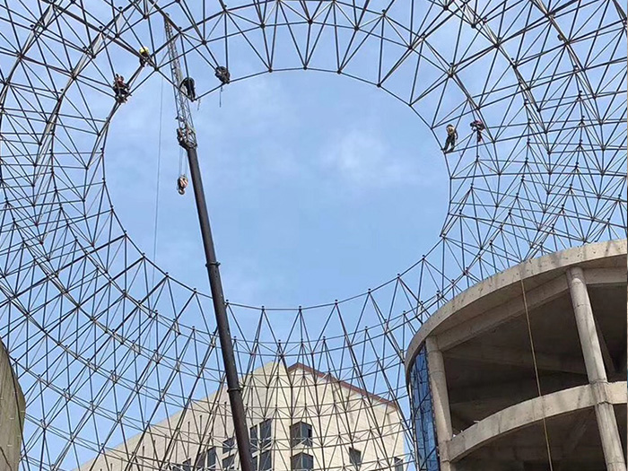 宜宾网架螺栓球加工流程