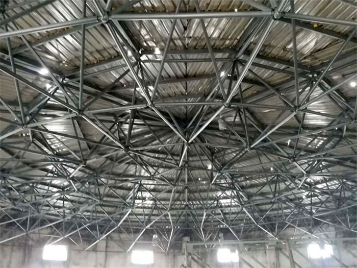 宜宾洗煤厂蓄水池网架